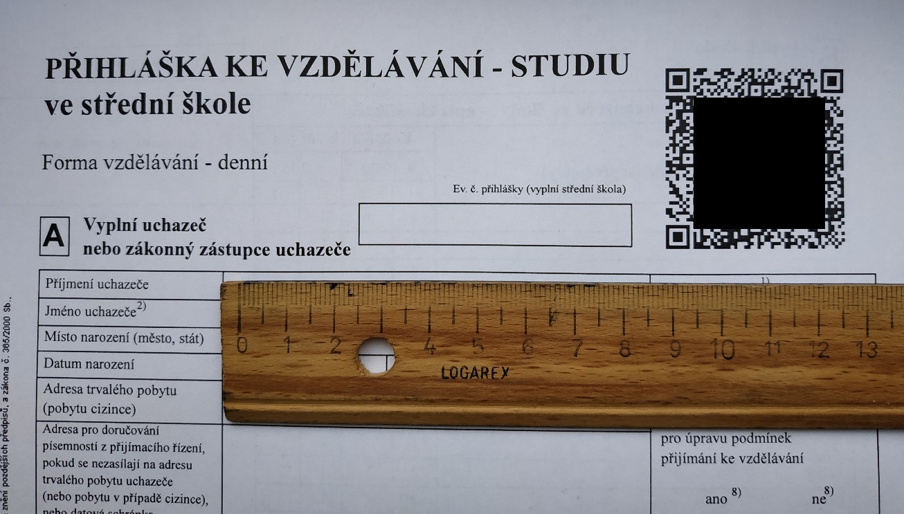 Přihlášky na SŠ - obrázek
